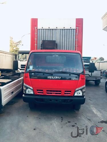ایسوزو٦تن مدل١٣٩٠بدون رنگ