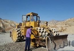 غلطک پاچه بزی کاترپیلار