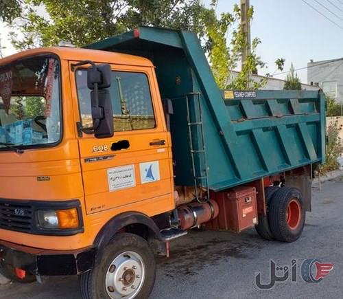 خاور608مدل ۸۹