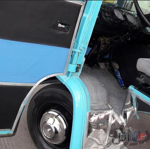 مینی بوس بنزمدل۶۲