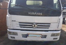 کاویان ۶تن با کاربری جاروب بزرگراهی
