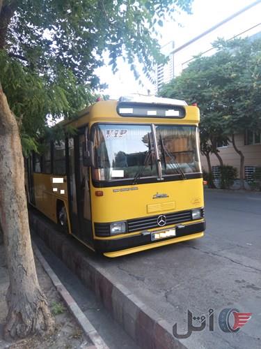 اتوبوس بنز ۴۵۷ شهری مدل ۸۸