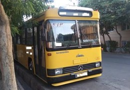 اتوبوس بنز ۴۵۷ شهری مدل ۸۸