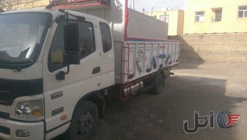 کامیونت الوند۶تن خوابدار مدل 97