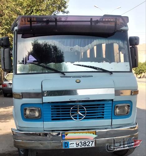 مینی‌بوس‌بنز‌مدل‌۱۳۶۴‌باسرویس