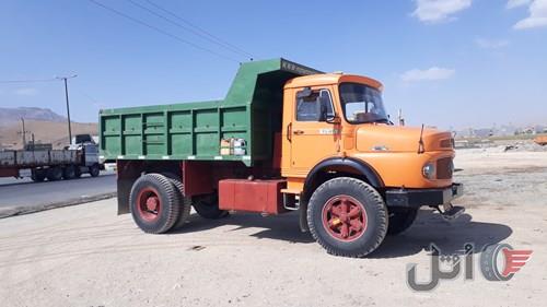 بنز تک کمپرسی ۱۹۲۱ مدل ۱۳۶۴