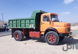 بنز تک کمپرسی ۱۹۲۱ مدل ۱۳۶۴