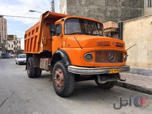 کامیون بنز تک کمپرسی