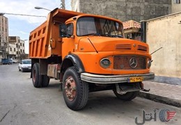 کامیون بنز تک کمپرسی