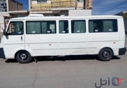 مینی بوس کارسان سالم و بی رنگ
