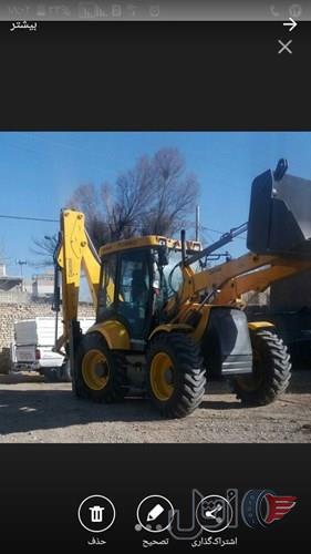فروش بیل بکهو چکوروا 888 مطابق هیدرومک 102 s