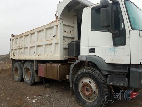 فروش کمپرسی ایویکو ۳۸۰ مدل ۱۳۸۴