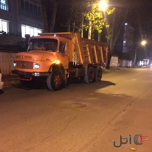 بنز زیر مایلر درجه یک