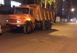 بنز زیر مایلر درجه یک