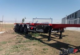 فروش انواع تریلر در نمایندگی 1015 ماموت اردبیل