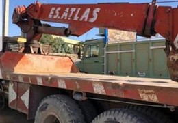 جرثقیل کفی ده تن