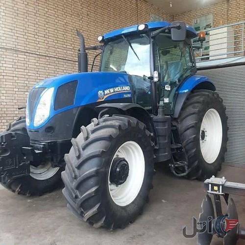 خریدار تراکتور نیوهلند T6090