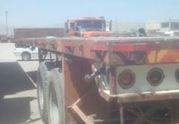 تریلی کفی زیر فابریک