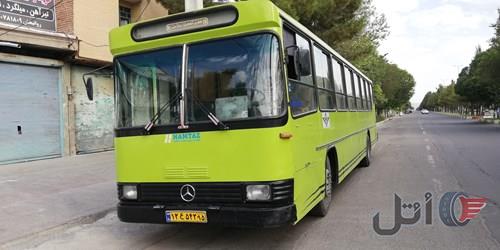اتوبوس 357شهری مدل 1382