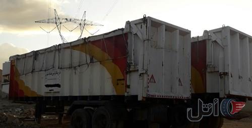 سیم تریل حمل زباله مکانیزه شهری