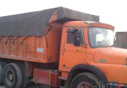 کامیون بنز ده چرخ کمپرسی