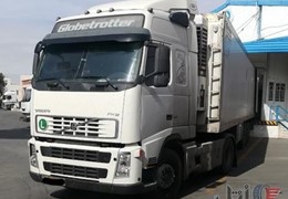ولوو اف هاش با یخچال ماموت