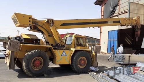 جرثقیل کارگاهی 20 تن P&H