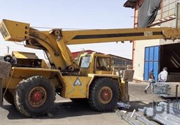 جرثقیل کارگاهی 20 تن P&H