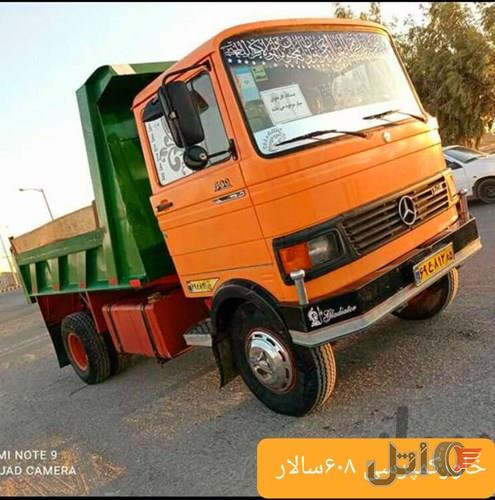خاورکمپرسی ۶۰۸ مدل ۸۳