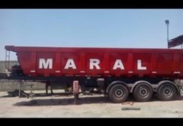 تریلی کمپرسی مارال