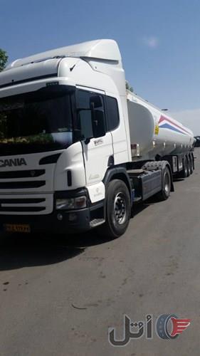 فروش اسکانیا p400 شرکت نفت