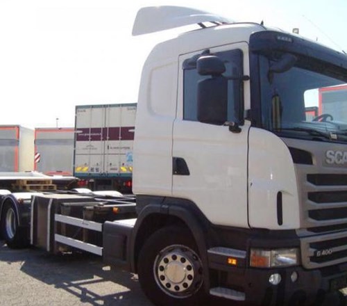 کامیون وارداتی اسکانیا G400 اقساط