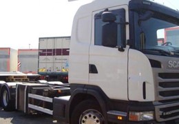کامیون وارداتی اسکانیا G400 اقساط