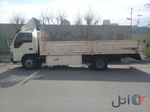 ایسوزو ٦تن کم کار سالم