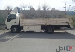ایسوزو ٦تن کم کار سالم