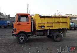 خاور کمپرسی مدل ۸۹سوپردار  بیرنگ
