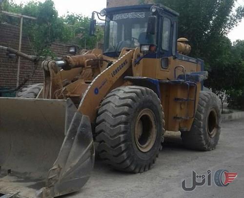 لودر تیراژه