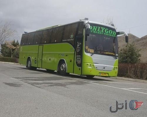 اتوبوس ولووB7