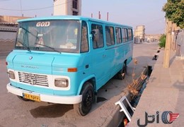 مینی بوس بنز۳۰۹مدل۶۴