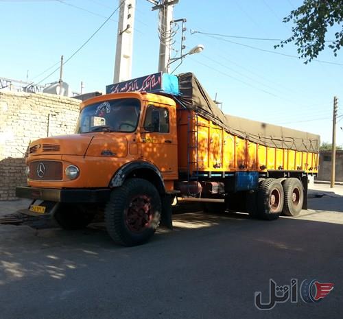 بنز زیرمایلر مدل84