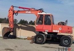 بیل مکانیکی ATLAS