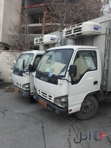 فروش ایسوزو یخچالدار منفی صفر 87