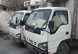 فروش ایسوزو یخچالدار منفی صفر 87