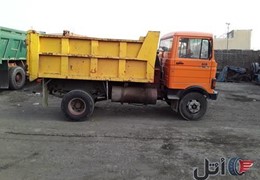 خاور کمپرسی مدل ۸۹  سوپردار