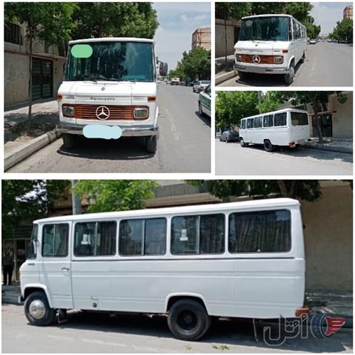 مینی بوس بنز مدل 78