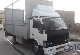 کامیونت هیوندا مدل ۹۰ چادری