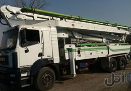 پمپ بتن ۴۷ متری شویینگ مدل ۲۰۰۸