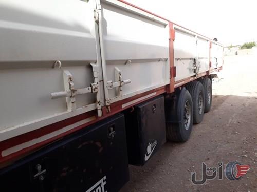 تریلی لبه ۳ محورمارال