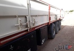 تریلی لبه ۳ محورمارال