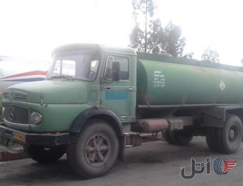تانکر سوخت رسانی 14000 لیتری